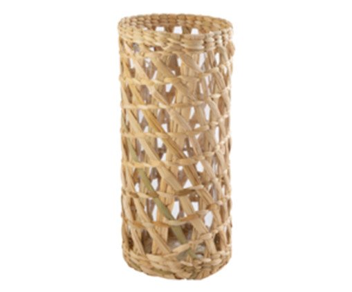 Vaso Tresse Alto, Natural | WestwingNow