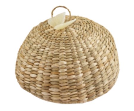 Cúpula para Bolo Butterfly Dolomita Branca | Westwing