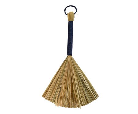 Adorno Vassoura Abaré Navy | Westwing