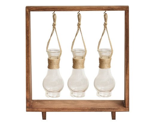 Adorno Trio Suspenso, brown | WestwingNow