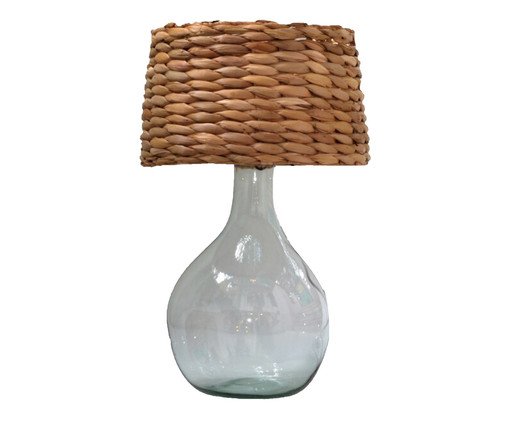 Luminária Garrafão Bombay, Natural | WestwingNow