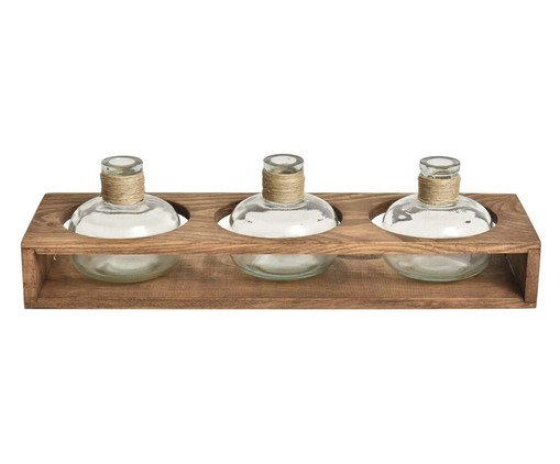 Jogo de Gaveta Perfumeiro, brown | WestwingNow