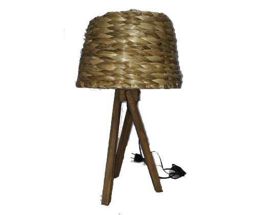 Luminária Tripé, Natural | WestwingNow