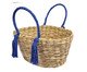 Cesto Bag Nadi Navy, Natural | WestwingNow