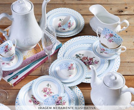 Molheira em Porcelana Limoges Vendange - Branco | Westwing