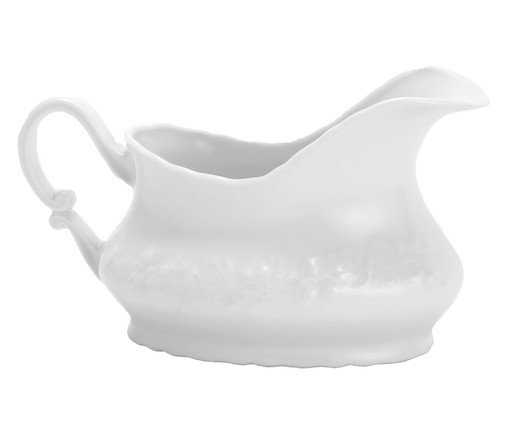 Molheira em Porcelana Limoges Vendange - Branco, Branco | WestwingNow