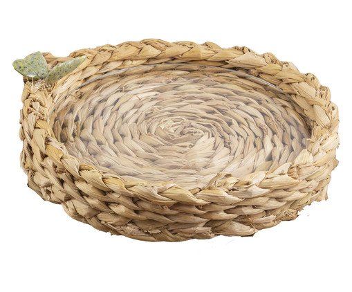 Bandeja Butterfly Calcita Verde, Natural | WestwingNow