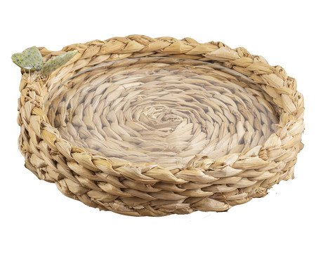 Bandeja Butterfly Calcita Verde | Westwing