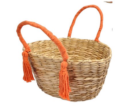 Cesto Bag Madi Laranja | Westwing