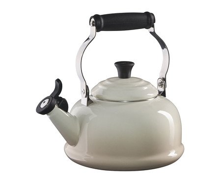 Chaleira com Apito Tradicional Meringue - 1,6L | Westwing