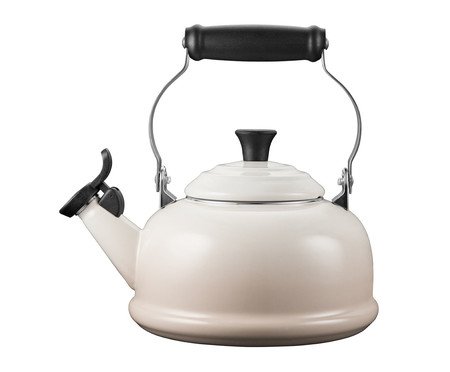 Chaleira com Apito Tradicional Meringue - 1,6L | Westwing