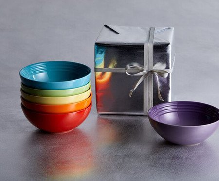 Jogo de Bowls Redondos Vancouver Gift Collection - 16cm | Westwing