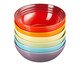 Jogo de Bowls Redondos Vancouver Gift Collection - 16cm, multicolor | WestwingNow