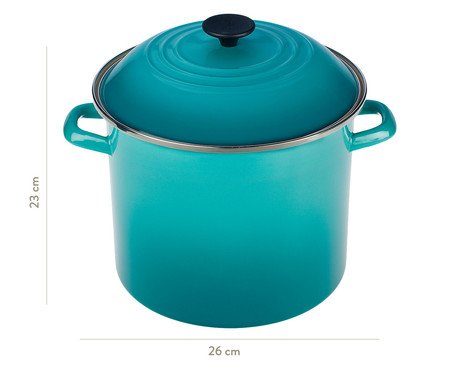Stock Pot Azul Caribe - 26cm | Westwing