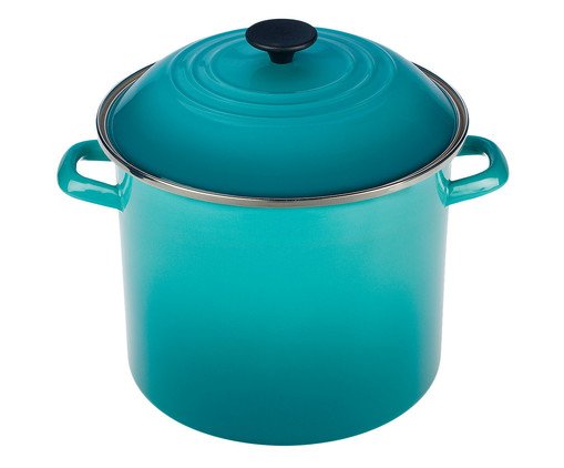 Stock Pot Azul Caribe - 26cm, blue | WestwingNow