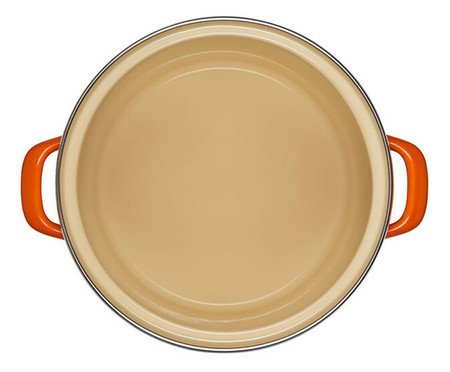 Stock Pot Laranja - 26cm | Westwing