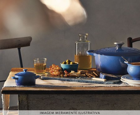 Ramekin Médio Azul Marseille - 9X6cm | Westwing