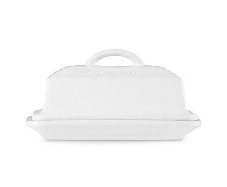 Manteigueira White - 17,2X9X12,6cm | Westwing