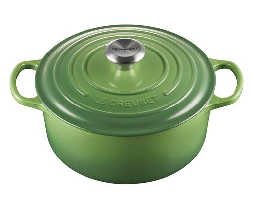 Panela Redonda Signature Bamboo Green - 24cm, green | WestwingNow