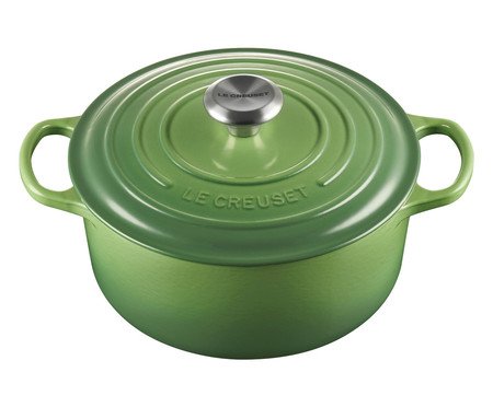 Panela Redonda Signature Bamboo Green - 24cm | Westwing