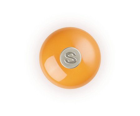Moedor de Sal Laranja - 21cm | Westwing