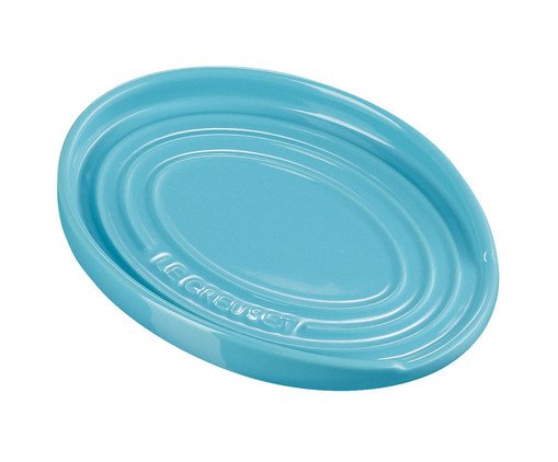 Descanso para Colher Azul Caribe - 16cm, blue | WestwingNow