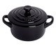 Mini Cocotte Classic Black Onyx - 250ml, black | WestwingNow