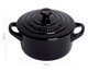 Mini Cocotte Classic Black Onyx - 250ml, black | WestwingNow