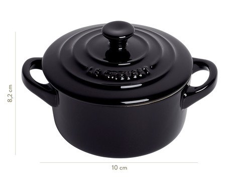 Mini Cocotte Classic Black Onyx - 250ml | Westwing