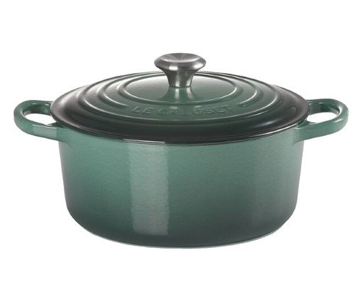 Panela Redonda Signature Artichaut - 22cm, green | WestwingNow