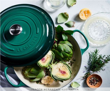 Panela Redonda Signature Artichaut - 22cm | Westwing