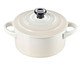 Mini Cocotte Classic Meringue - 250ml, beige | WestwingNow
