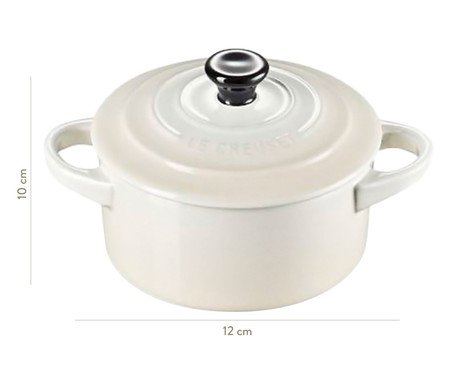 Mini Cocotte Classic Meringue - 250ml | Westwing