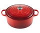 Panela Redonda Signature Vermelha - 28cm, red | WestwingNow