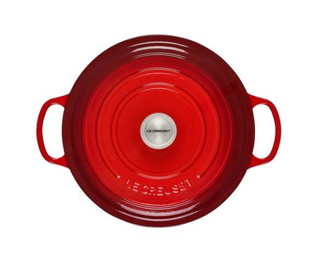 Panela Redonda Signature Vermelha - 28cm | Westwing