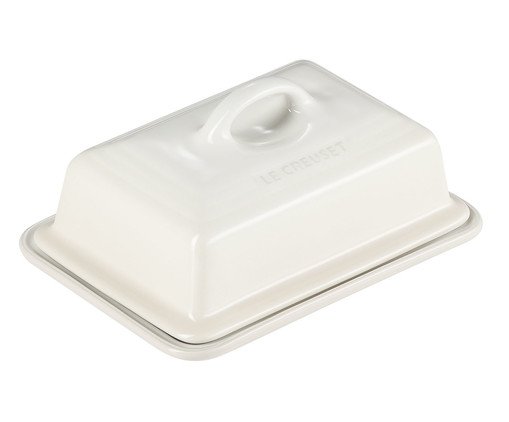 Manteigueira Meringue - 17,2X9X12,6cm, beige | WestwingNow