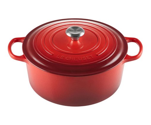 Panela Redonda Signature Vermelha - 24cm, red | WestwingNow