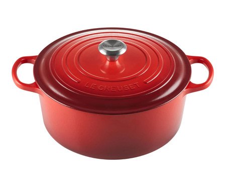 Panela Redonda Signature Vermelha - 24cm | Westwing