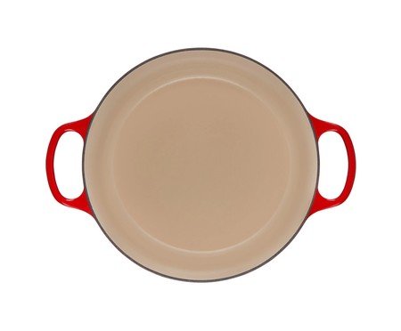 Panela Redonda Signature Vermelha - 24cm | Westwing