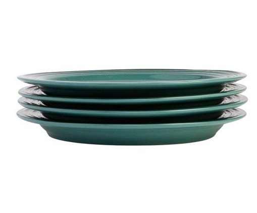 Jogo de Pratos Rasos Vancouver Artichaut - 27cm, green | WestwingNow