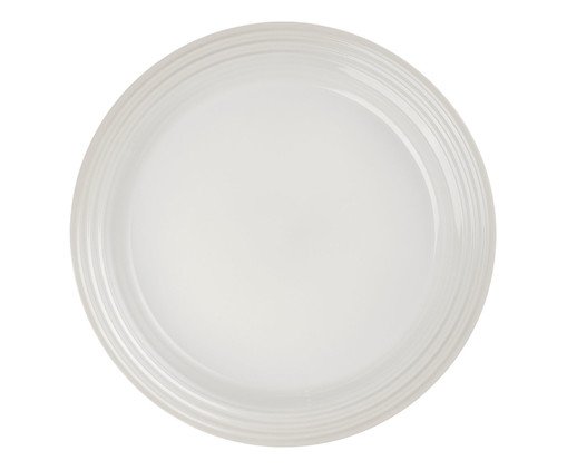 Prato Raso Vancouver Meringue - 27cm, beige | WestwingNow