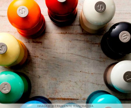 Moedor de Sal Classic Shell Pink - 21 cm | Westwing