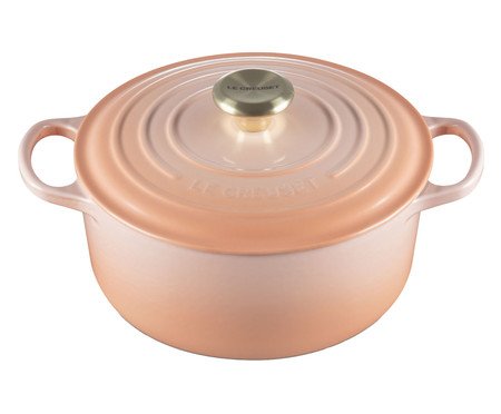 Panela Redonda Signature Peche - 24cm | Westwing