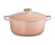 Panela Redonda Signature Peche - 24cm, pink | WestwingNow