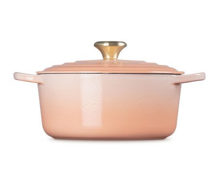 Panela Redonda Signature Peche - 24cm | Westwing