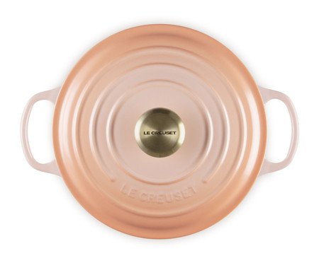 Panela Redonda Signature Peche - 24cm | Westwing