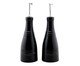 Jogo de Azeiteiro e Vinagreiro Black Onyx - 240ml, black | WestwingNow