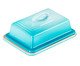 Manteigueira Azul Caribe - 17,2X9X12,6cm, blue | WestwingNow