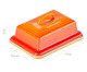 Manteigueira Laranja - 17,2X9X12,6cm, orange | WestwingNow