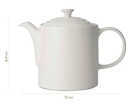 Bule Grande White - 1,3L | Westwing